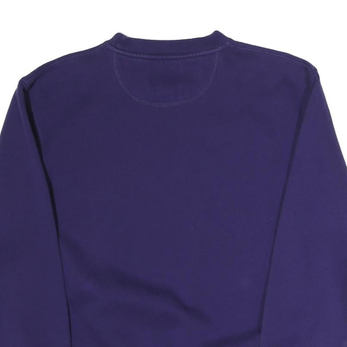 JANSPORT Womens Purple Maryville University Crew Neck M Cotton Blend Sweatshirt