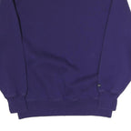JANSPORT Womens Purple Maryville University Crew Neck M Cotton Blend Sweatshirt