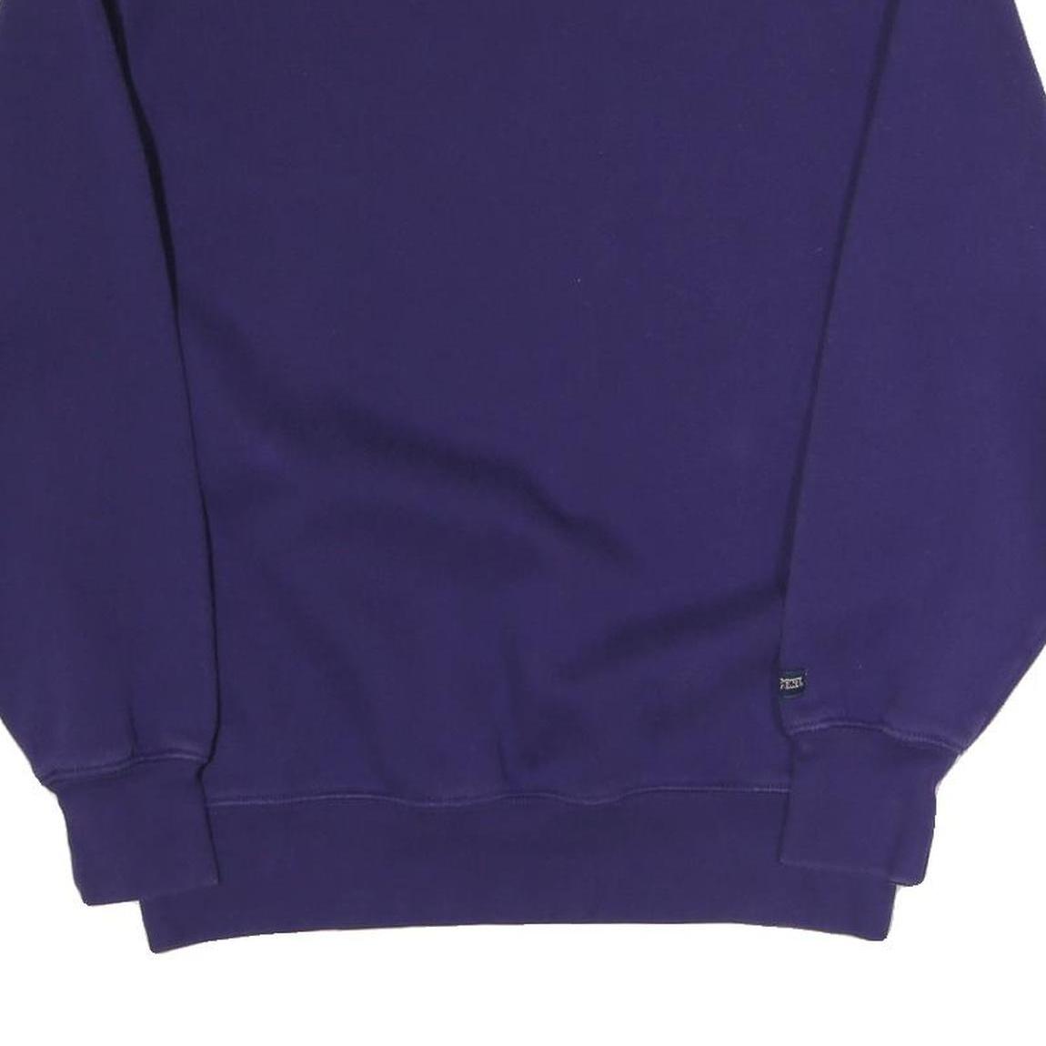 JANSPORT Womens Purple Maryville University Crew Neck M Cotton Blend Sweatshirt