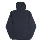 CARHARTT Mens Navy Pullover Hoodie M Workwear Casual Cotton Sweatshirt