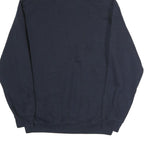 CARHARTT Mens Navy Pullover Hoodie M Workwear Casual Cotton Sweatshirt