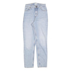 SANDRO Womens Jeans Blue Slim Skinny Denim Light W25 L30