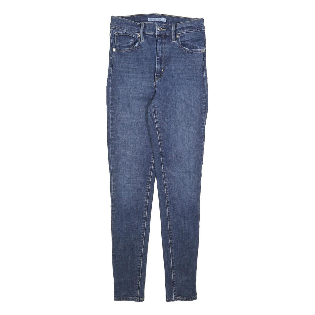 LEVI'S Womens Slim Blue Denim Slim Skinny Cotton Blend Jeans W28 L30