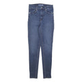 LEVI'S Womens Slim Blue Denim Slim Skinny Cotton Blend Jeans W28 L30