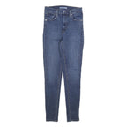 LEVI'S Womens Slim Blue Denim Slim Skinny Cotton Blend Jeans W28 L30