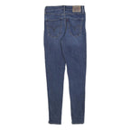 LEVI'S Womens Slim Blue Denim Slim Skinny Cotton Blend Jeans W28 L30