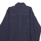 DAKOTA GRIZZLY Mens Navy Cotton Shirt M Casual Button-Up Long Sleeve Classic