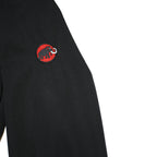 MAMMUT Mens Black Outdoor Jacket M Synthetic Woven Plain Zip Regular Fit