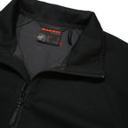 MAMMUT Mens Black Outdoor Jacket M Synthetic Woven Plain Zip Regular Fit