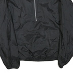 CHAMPION Mens Black Zip Jacket 2XL Polyester Blend Classic Lightweight