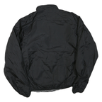 CHAMPION Mens Black Zip Jacket 2XL Polyester Blend Classic Lightweight