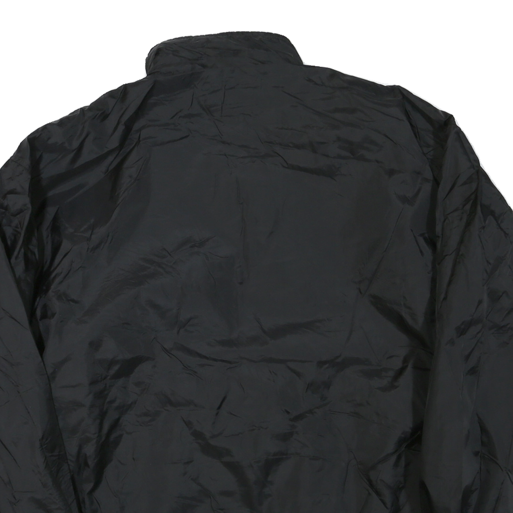 CHAMPION Mens Black Zip Jacket 2XL Polyester Blend Classic Lightweight