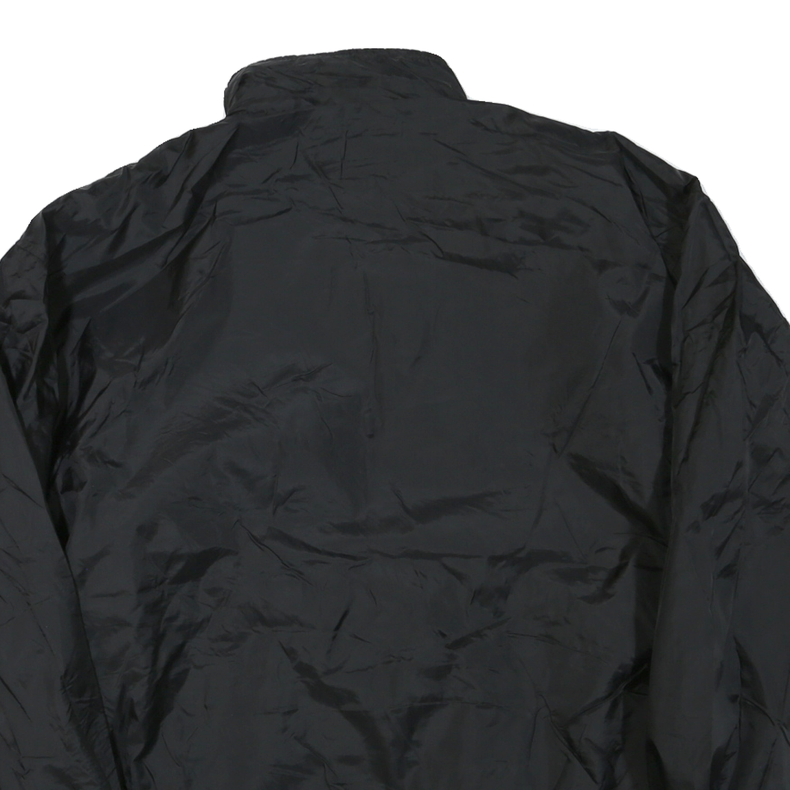 CHAMPION Mens Black Zip Jacket 2XL Polyester Blend Classic Lightweight