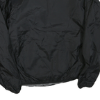 CHAMPION Mens Black Zip Jacket 2XL Polyester Blend Classic Lightweight