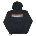 CHAMPION Mens Black Hoodie M
