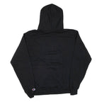 CHAMPION Mens Black Hoodie M