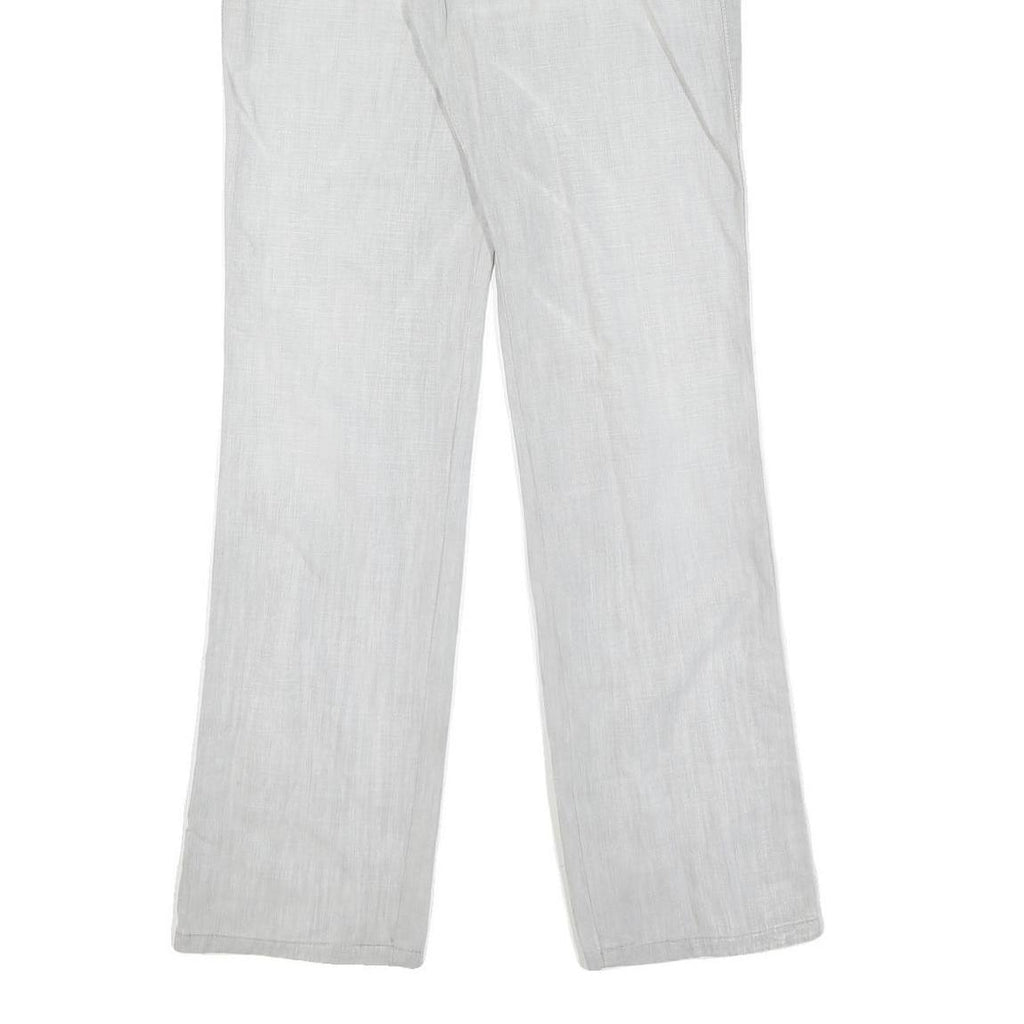 DIESEL Mens Regular Fit Straight Denim Light Blue Jeans W31 L34 Cotton Zip