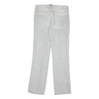 DIESEL Mens Regular Fit Straight Denim Light Blue Jeans W31 L34 Cotton Zip