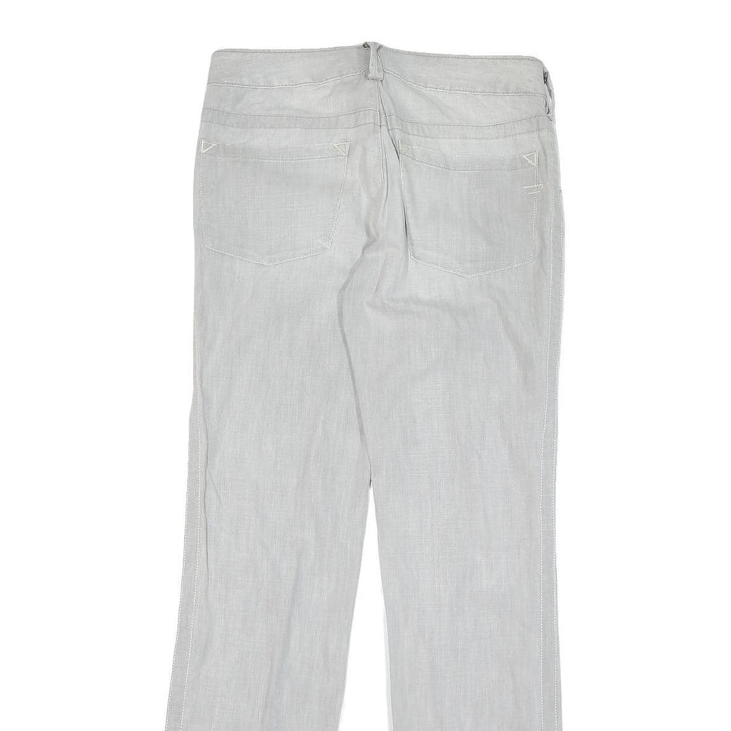 DIESEL Mens Regular Fit Straight Denim Light Blue Jeans W31 L34 Cotton Zip