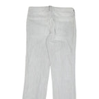 DIESEL Mens Regular Fit Straight Denim Light Blue Jeans W31 L34 Cotton Zip