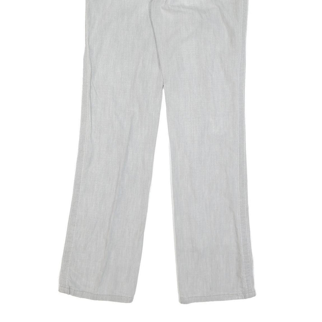 DIESEL Mens Regular Fit Straight Denim Light Blue Jeans W31 L34 Cotton Zip