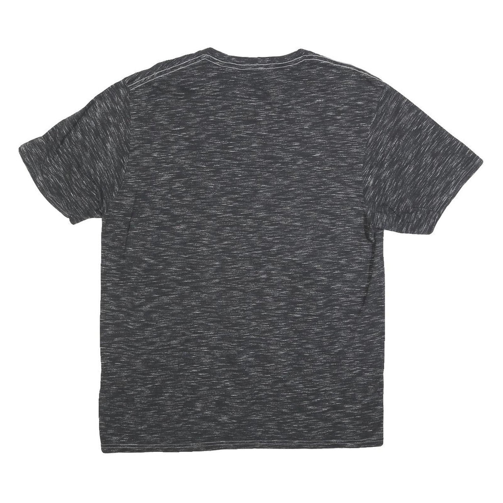 FANATICS Mens Black Los Angeles Rams Graphic T-Shirt L Short Sleeve Crew Neck