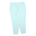 FILA Womens Joggers Light Blue Relaxed Tapered 2XL W36 L27 Cotton Blend Casual