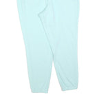 FILA Womens Joggers Light Blue Relaxed Tapered 2XL W36 L27 Cotton Blend Casual