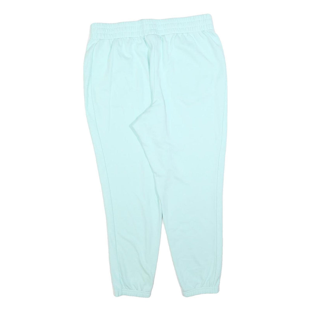 FILA Womens Joggers Light Blue Relaxed Tapered 2XL W36 L27 Cotton Blend Casual