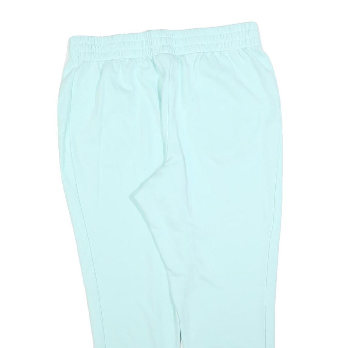 FILA Womens Joggers Light Blue Relaxed Tapered 2XL W36 L27 Cotton Blend Casual