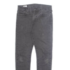 LEVI'S 510 BIG E Jeans Mens Grey Slim Skinny W30 L32