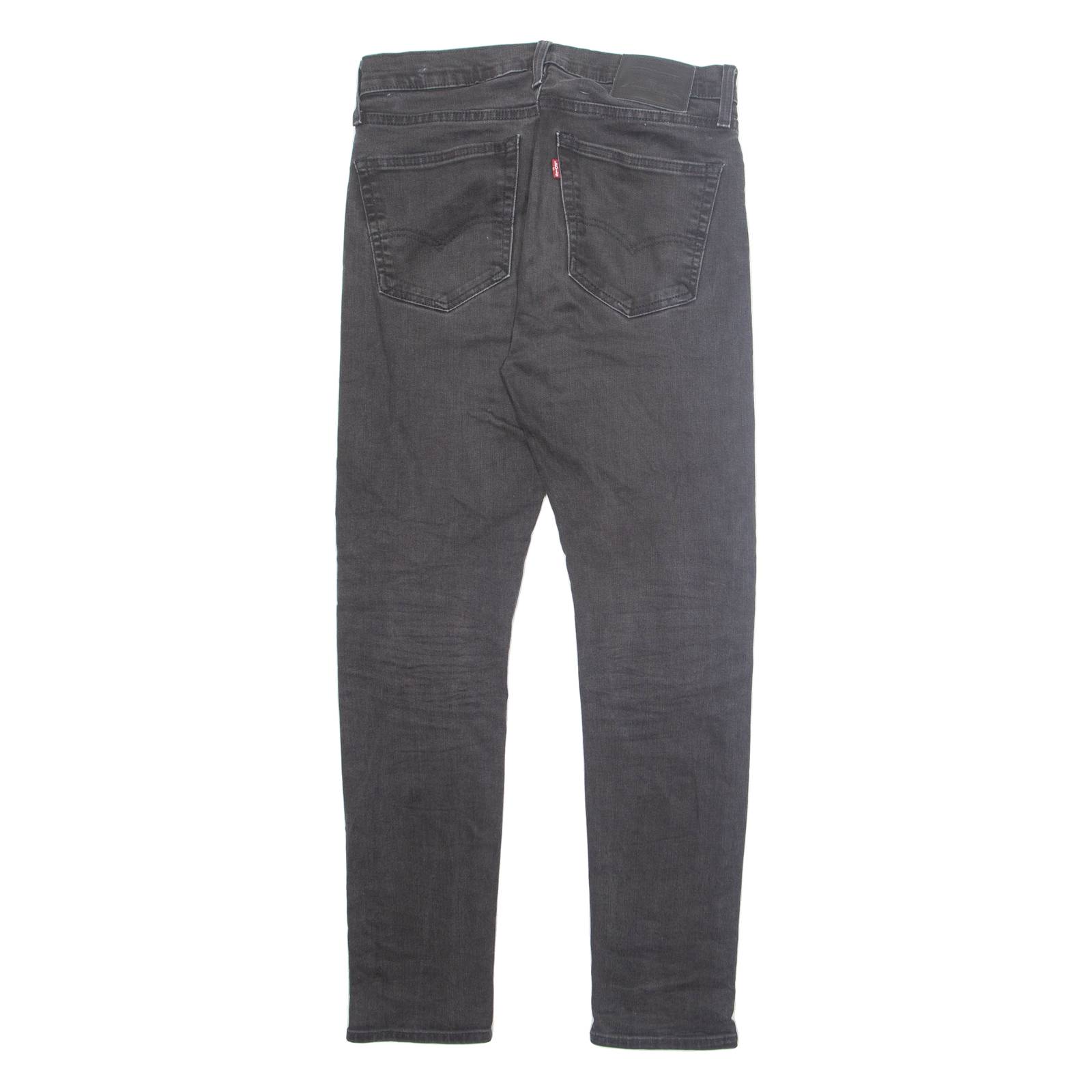 LEVI'S 510 BIG E Jeans Mens Grey Slim Skinny W30 L32