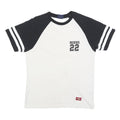 DICKIES Womens Black & White Number 22 Graphic T-Shirt M Short Sleeve Crew Neck