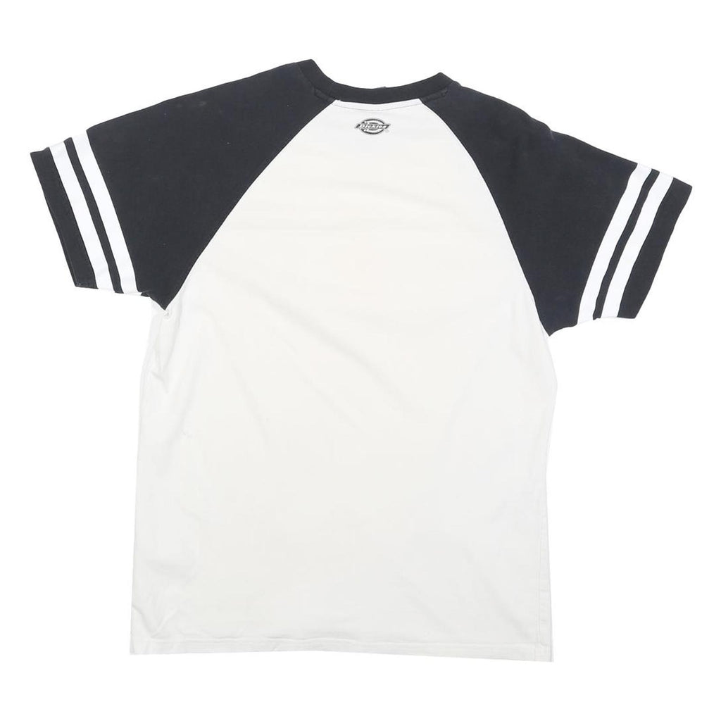 DICKIES Womens Black & White Number 22 Graphic T-Shirt M Short Sleeve Crew Neck