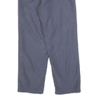 REEBOK Womens Joggers Navy Blue Slim Straight UK 14 W28 L30 Casual Tracksuit