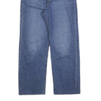 LEVI'S Womens Relaxed Blue Denim Jeans W26 L27 Button Cotton Blend Casual