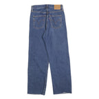 LEVI'S Womens Relaxed Blue Denim Jeans W26 L27 Button Cotton Blend Casual