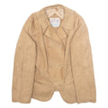 GAY&LEGERAT Womens Blazer Jacket Brown M