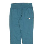 CHAMPION REVERSE WEAVE Mens Joggers Blue Slim Tapered S W28 L28 Cotton Blend