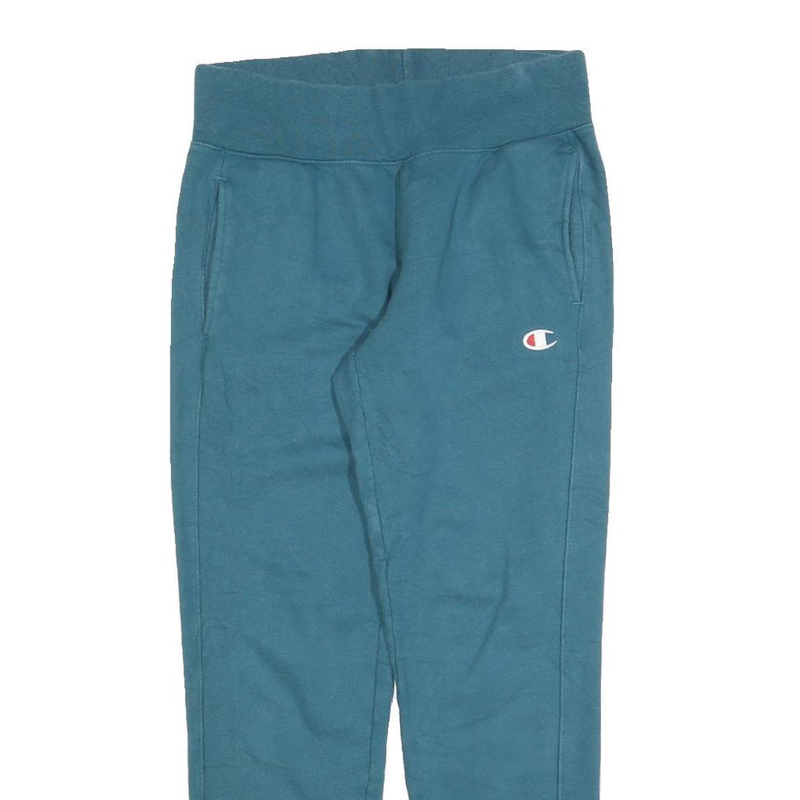 CHAMPION REVERSE WEAVE Mens Joggers Blue Slim Tapered S W28 L28 Cotton Blend