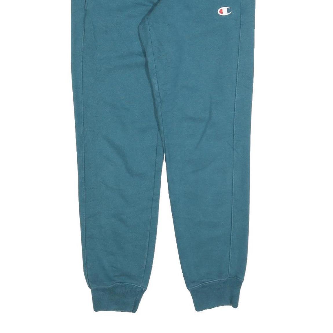 CHAMPION REVERSE WEAVE Mens Joggers Blue Slim Tapered S W28 L28 Cotton Blend