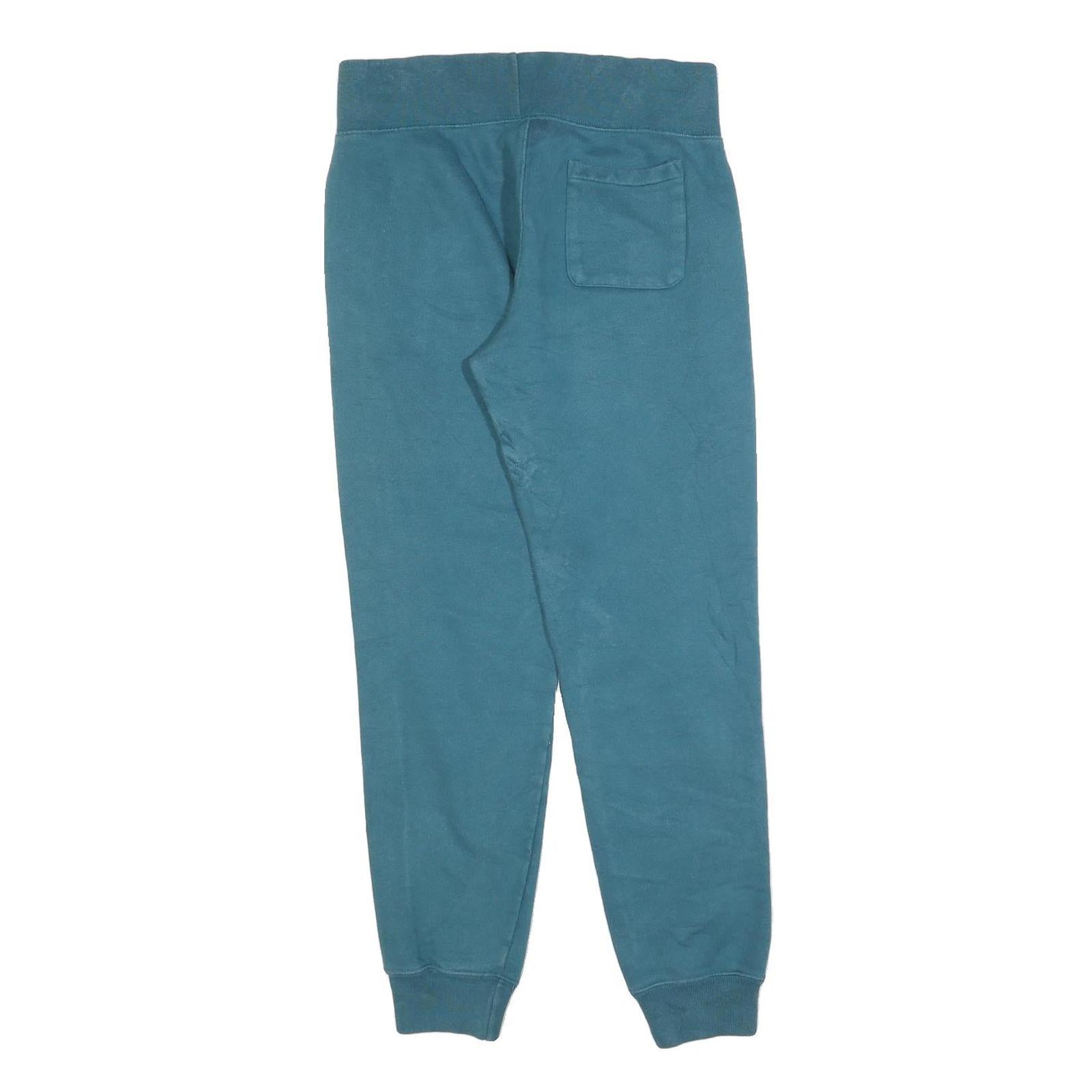 CHAMPION REVERSE WEAVE Mens Joggers Blue Slim Tapered S W28 L28 Cotton Blend