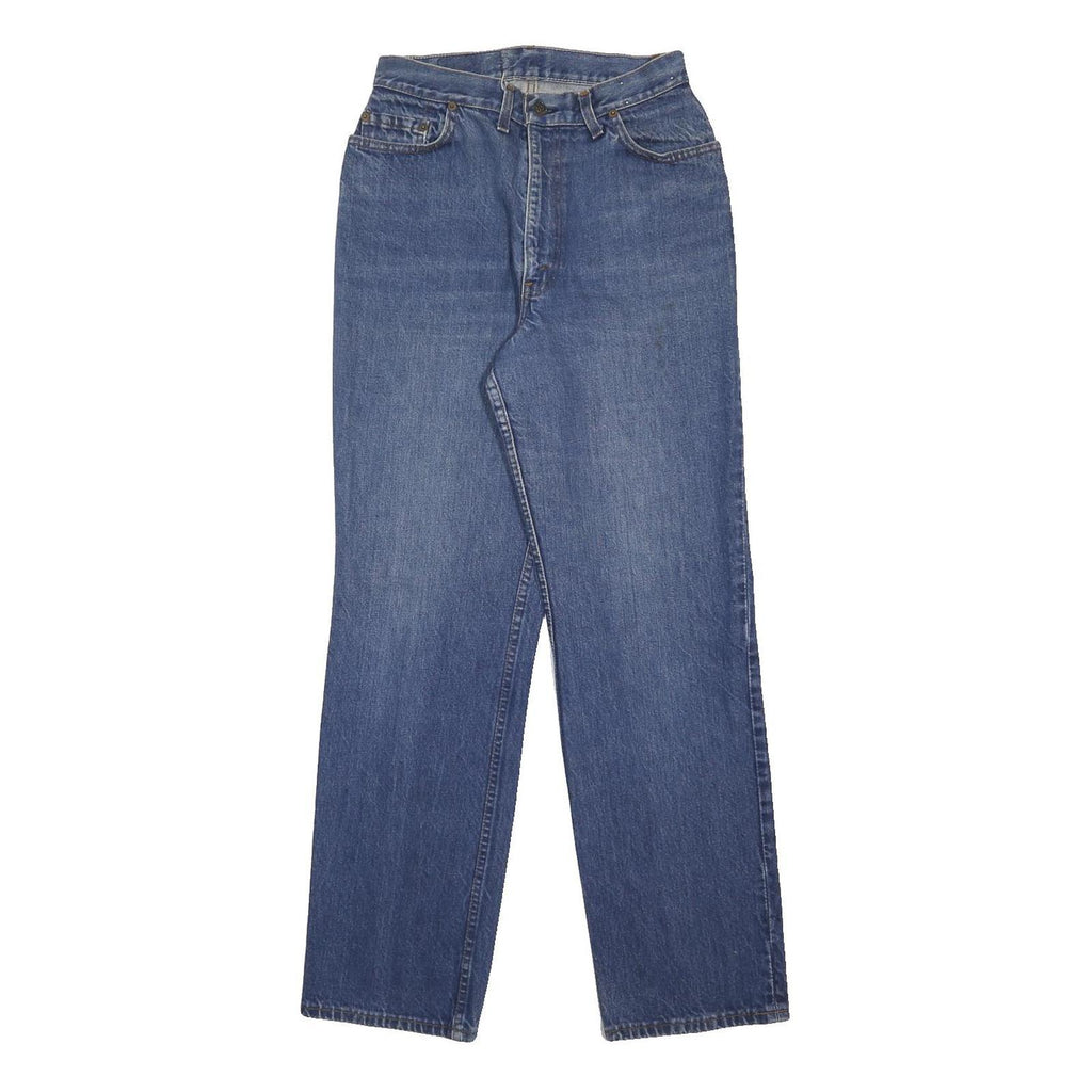 LEVI'S Womens Blue Relaxed Fit Straight Leg Denim Cotton Medium W26 L31 Classic