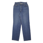 LEVI'S Womens Blue Relaxed Fit Straight Leg Denim Cotton Medium W26 L31 Classic