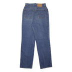 LEVI'S Womens Blue Relaxed Fit Straight Leg Denim Cotton Medium W26 L31 Classic