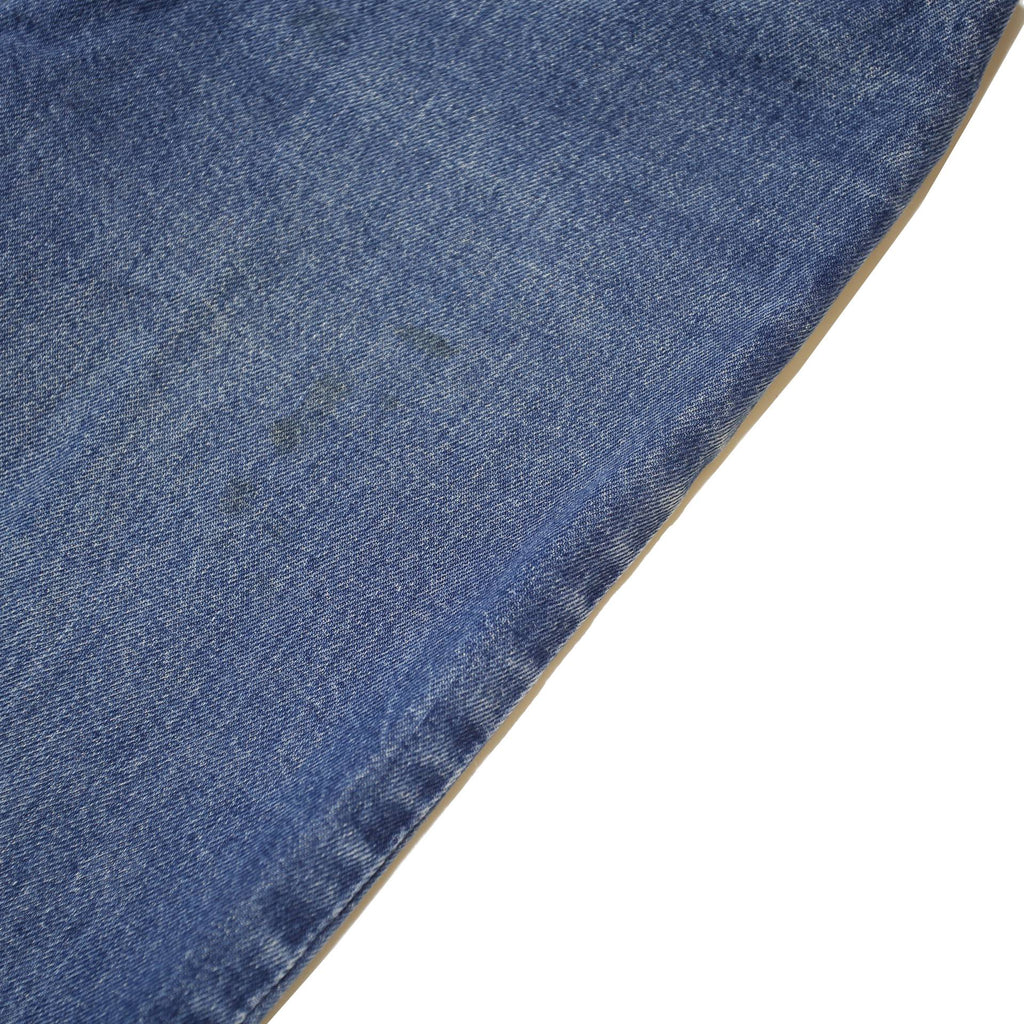 LEVI'S Womens Blue Relaxed Fit Straight Leg Denim Cotton Medium W26 L31 Classic