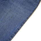 LEVI'S Womens Blue Relaxed Fit Straight Leg Denim Cotton Medium W26 L31 Classic