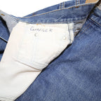 LEVI'S Womens Blue Relaxed Fit Straight Leg Denim Cotton Medium W26 L31 Classic