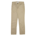 TIMBERLAND Mens Trousers Beige Slim Straight W32 L34