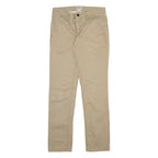 TIMBERLAND Mens Trousers Beige Slim Straight W32 L34